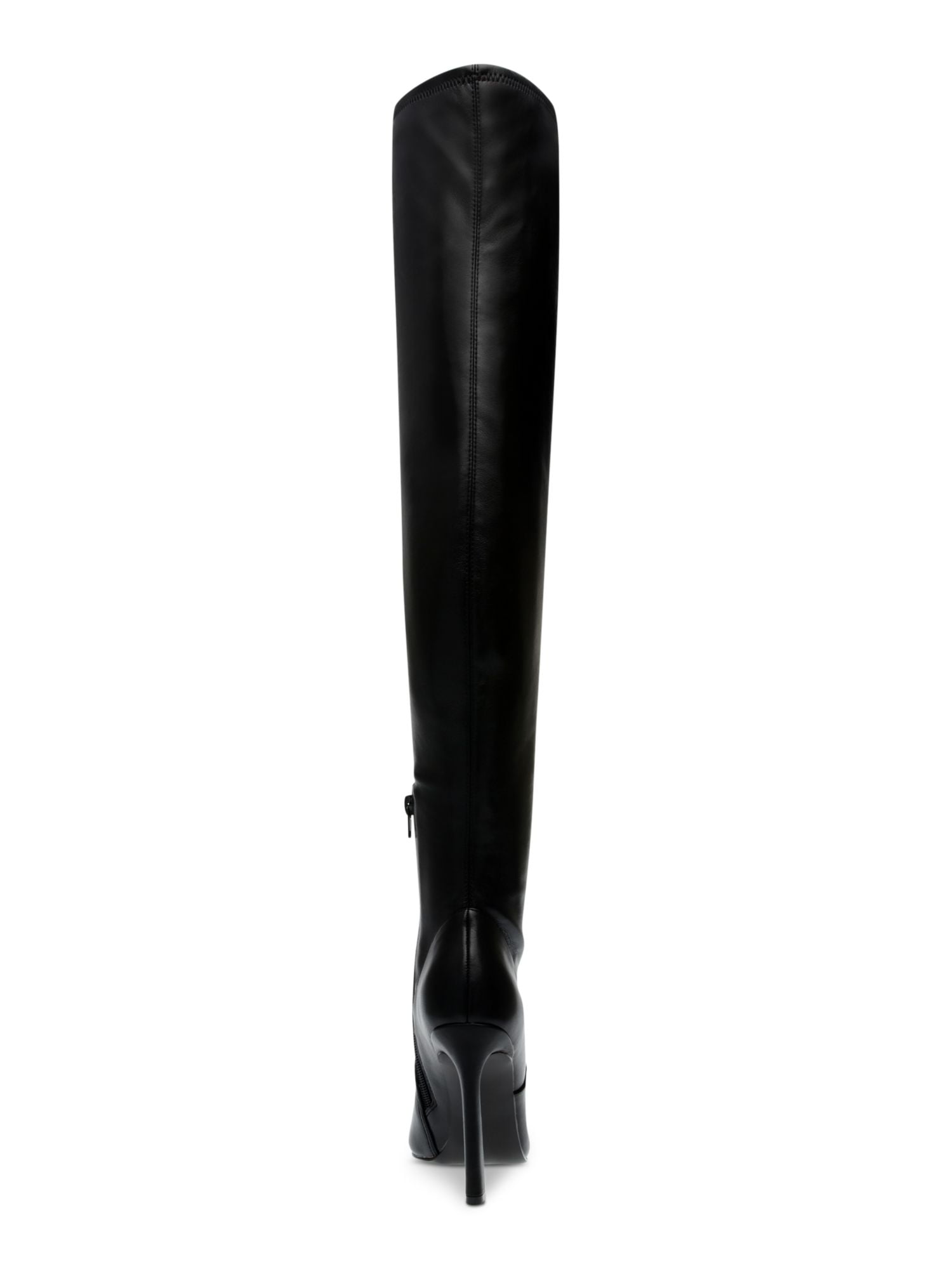 NINE WEST Womens Black Over The Knee Stretch Tacy Pointed Toe