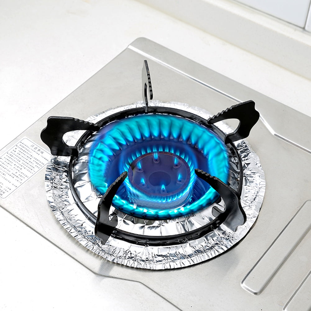 Minimalist Electric Stove Burner Covers for Small Space
