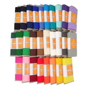 Shason Textile 2 Yard Cut Poly Cotton Fabric, Yellow, 44 Wide for Craft & Quilting Projects