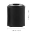 thumbnail image 2 of OUNONA 4Pcs Multifunctional Snowboard Wall Rack Black Metal Vertical Storage Organizer for Home, 2 of 8