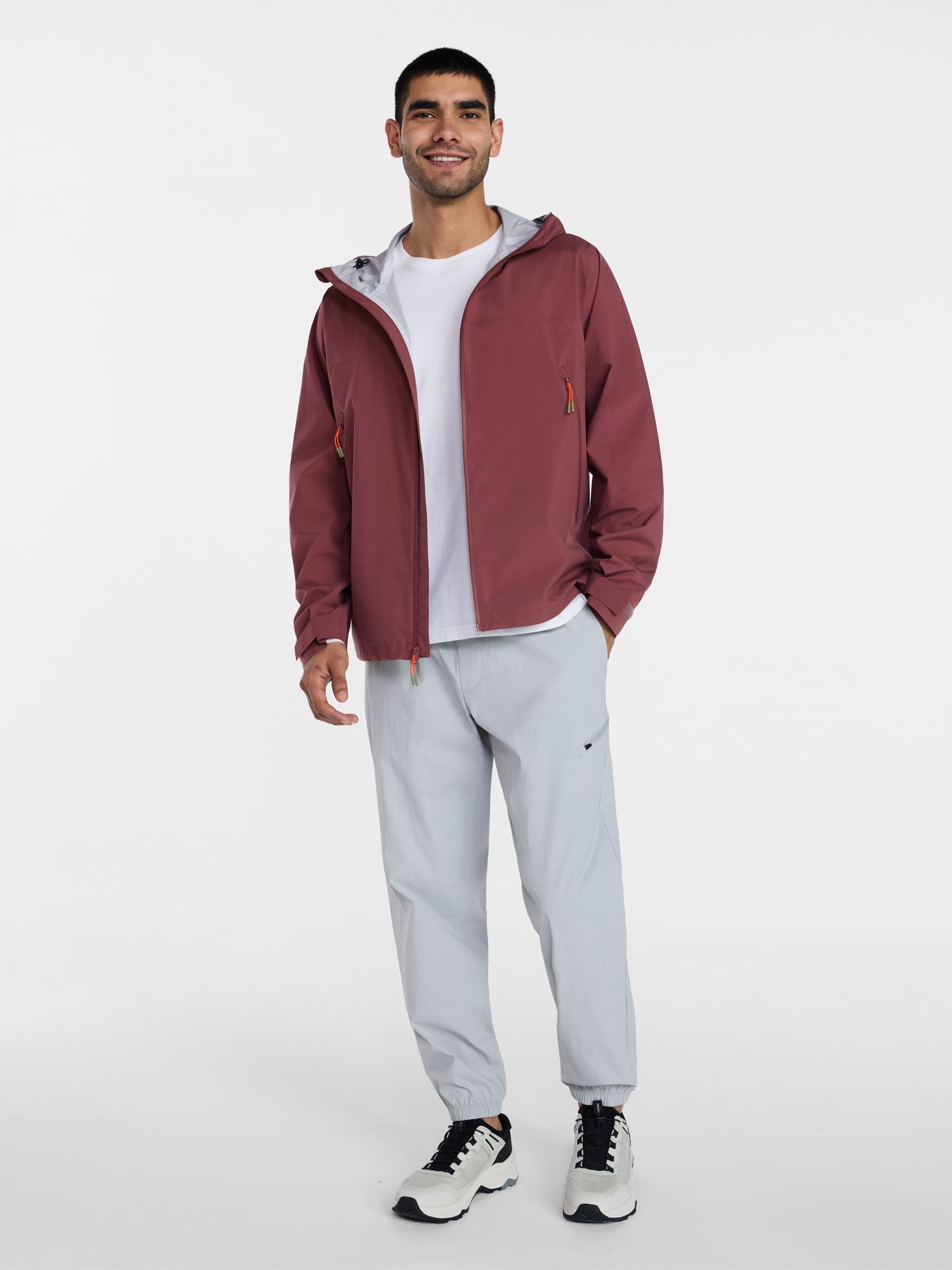 Ozark Trail Men's Cargo Joggers, Sizes S-3XL