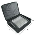 thumbnail image 3 of Rockville BP-MIX2621 Padded Mixer Bag Semi Rigid, Interior Straps 26"x21"x8.5", 3 of 13