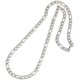 thumbnail image 1 of Non-Tarnish Fashionable 304 Stainless Steel Figaro Chain Necklaces for Men with Lobster Claw Clasps Stainless Steel Color 21.65 inch(55cm) 6mm, 1 of 3