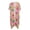 Tropical/Print, variant on HELLHERO Polyester Swimsuit Cover ups Kimono for Beach Quick Dry Free Size Bathing Suit Cover Up Pineapple Leaf