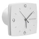 thumbnail image 1 of Estevez Extractor de Aire Con Reloj 4 Pulgadas, Baño / Cocina, Instalación en Pared, 1 of 5