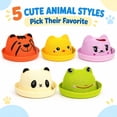 thumbnail image 3 of Kids Chick Bucket Hat Cute Cartoon Animal Sun Hat- Lightweight Comfortable Outdoor Design(6-12 Years Old), 3 of 8