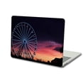thumbnail image 3 of KSK KAISHEK Hard Case Compatible with New MacBook Air 13" 2018 - 2022 A1932 A2179 A2337 m1, Purple series 0442, 3 of 5