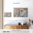 thumbnail image 3 of Elephant Stock Spring Splash Abstract Wall Art - Horizontal Canvas Wall Art - Living Room Wall Decor - Abstract Canvas - Gray And Beige Decor By Jacqueline Ellens - 12" x 8", 3 of 4