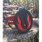Jedi Order Custom Hitch Cover