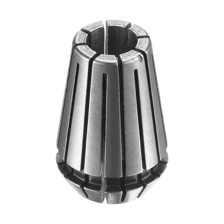 Steel Collet 40Cr Steel Precision Collet For Lathe Uxcell ER20 6mm Spring Collet ...