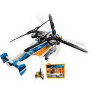 LEGO Creator Twin-Rotor Helicopter 31096 - Walmart.com