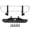 Silver, variant on NFTIGB Metal Front Bumper & Base RC Car Accessory Fits TRX4 TRX6 1/10 Crawler (Silver) - 7.4 inches / 18.8 cm