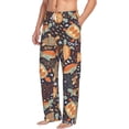 thumbnail image 2 of Daiia Turtles and Sea Plants Men's Sleep Pant with Pockets and Drawstring,Pajama Pants-Small, 2 of 9