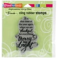 thumbnail image 1 of Stampendous Cling Stamp 4.75"X4.5"-Thankful, 1 of 2