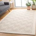 thumbnail image 2 of SAFAVIEH Palm Beach Clover Geometric Area Rug, Ivory, 5' x 8', 2 of 11