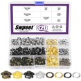 thumbnail image 1 of Juego de ojales Swspeet 320, 5 mm, metal, 4 colores, 1 of 7