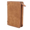 thumbnail image 1 of Carteras cortas para hombre Monedero Diseño con cremallera vintage Tri ANGGREK Otros, 1 of 8