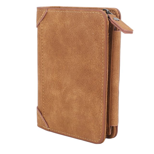 Carteras cortas para hombre Monedero Diseño con cremallera vintage Tri ANGGREK Otros