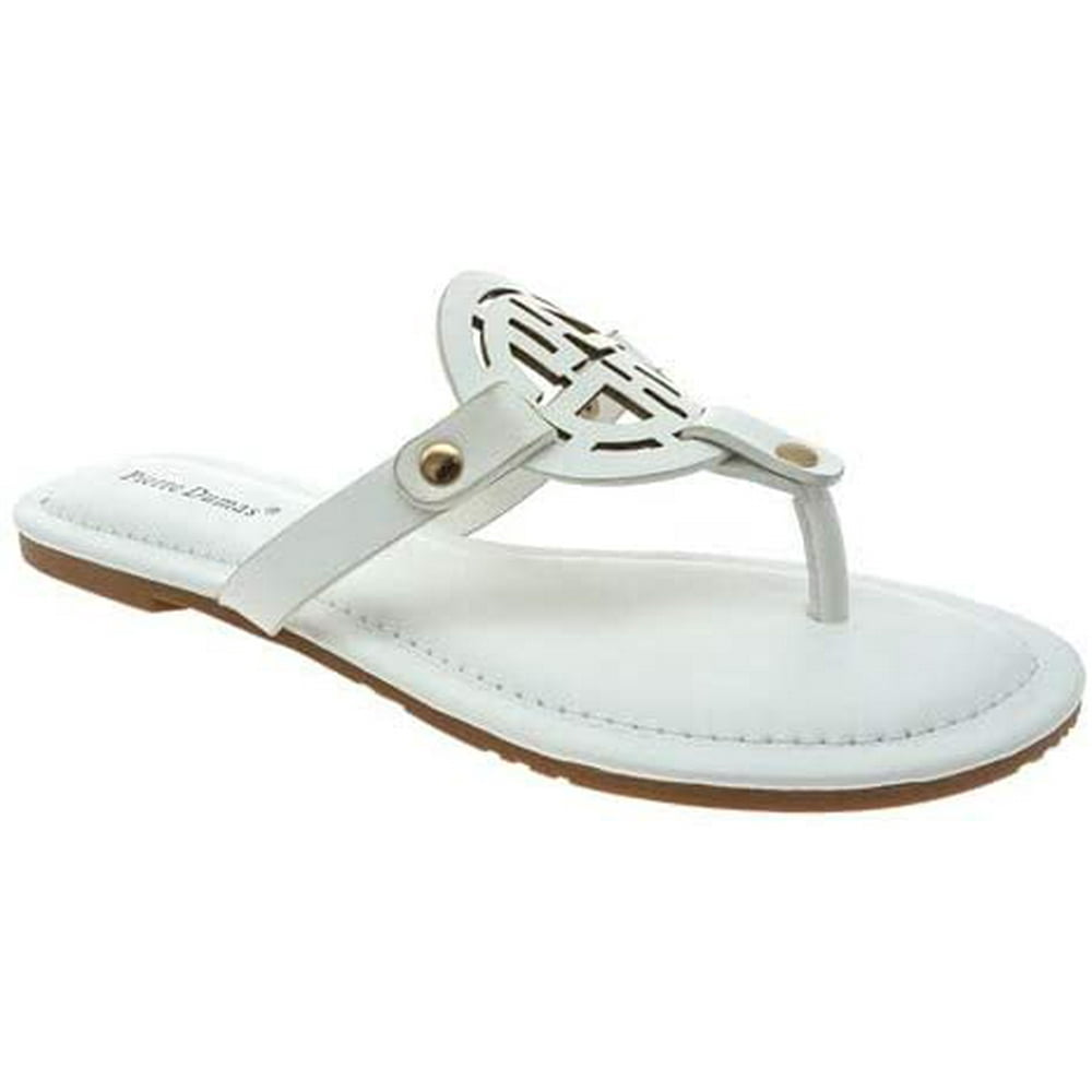 pierre dumas thong sandals
