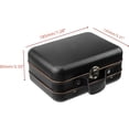 thumbnail image 2 of WDONAY Sturdy Metal Storage Box with Lid Large Container with Handle Tin Box with Buckle Latch(Black), 2 of 5
