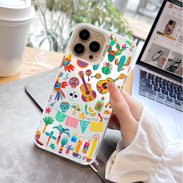 ¡Muestre su individualidad con esta peculiar funda mate con gráficos para iPhone 15 Pro Max 14 13 12 Pro 11!