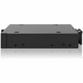 thumbnail image 5 of Icy Dock ToughArmor MB491V5K-B Drive Bay Adapter for 3.5" PCI Express 5.0 MCIO 4i SFF-TA-1016 Host Interface Internal Black TAA Compliant MB491V5KB, 5 of 9