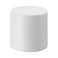 thumbnail image 2 of ruzhgo Japanese Jewelry Storage Box Organizer 360 Rotation Jewelry Finishing Box Multi Layer Storage Box With Lid Girl Gift, 2 of 6