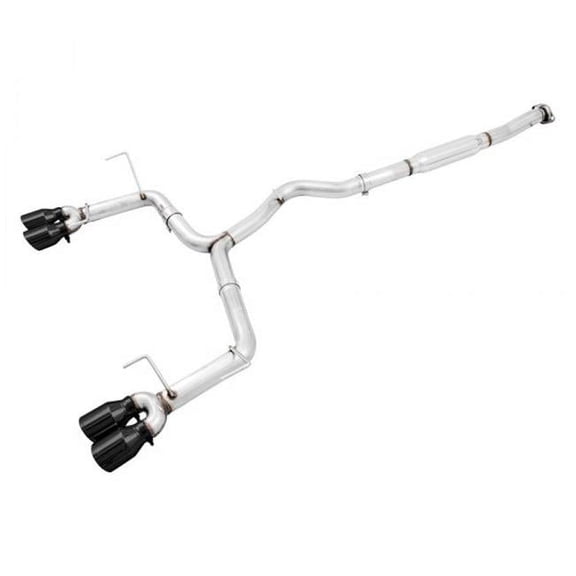 AWE Tuning Subaru WRX/STI VA/GV Sedan Track Edition Exhaust with 102mm Diamond Black Tips