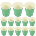 thumbnail image 2 of CIMAXIC 50 Pcs Vaisselle de Fête de la Saint-Patrick Gobelets en Papier Portables Tasses à Thé en Papier, 3.35"X2.95"X2.09 Pouces, 2 of 5