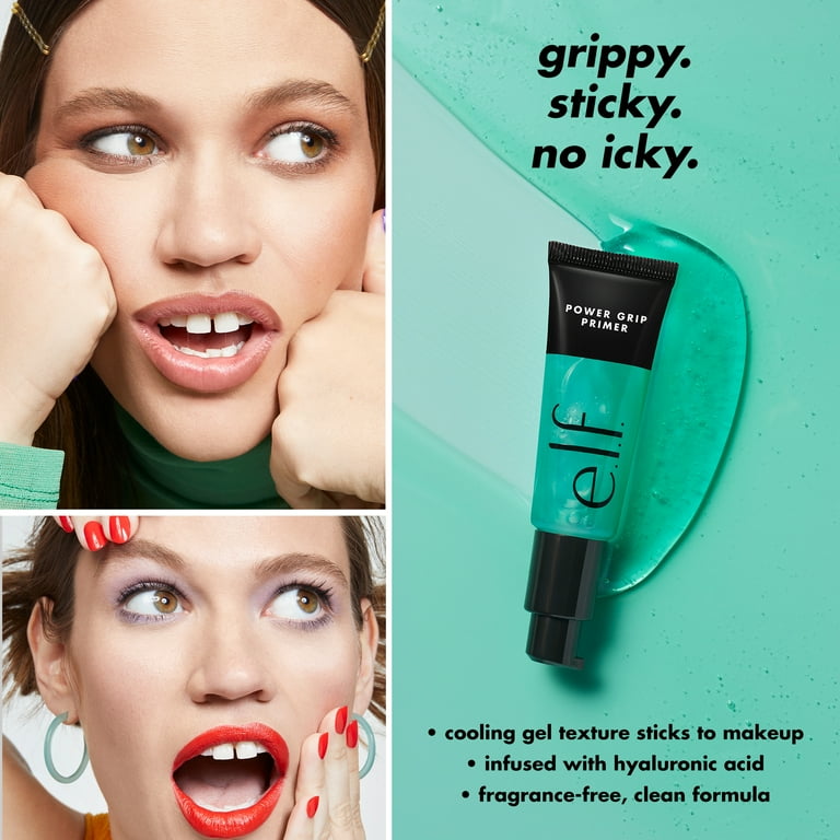 2 pack) e.l.f. Power Grip Primer, 0.811 fl oz - Walmart.com