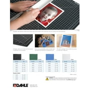 Dahle Vantage 10674 Premium Self-Healing Cutting Mat, 36x48, 1/2 Grid, Perfect for Crafts & Sewing, Black