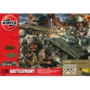 Airfix 1:76 Scale BattleFront Plastic Model Gift Set