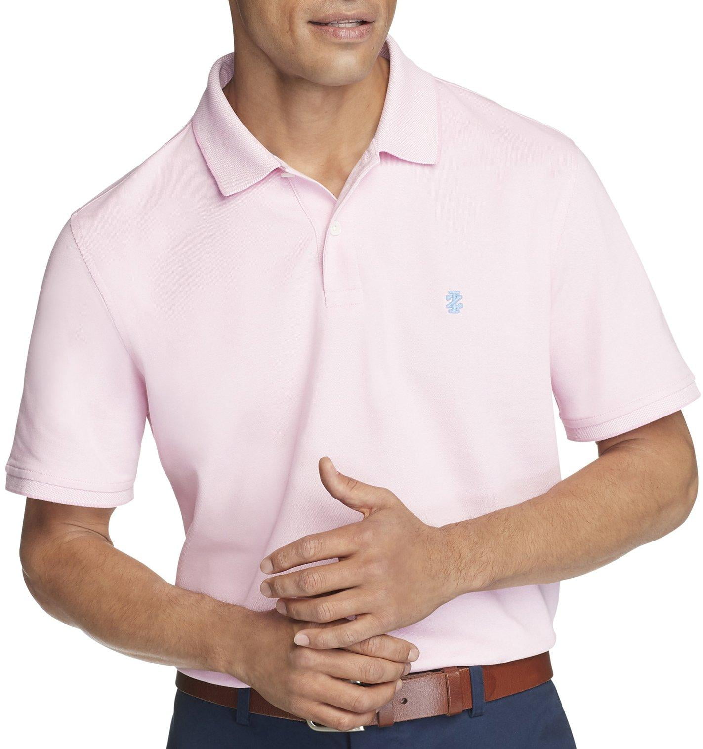 Izod pink polo shirt Clearance