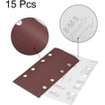 thumbnail image 3 of Sanding Sheet Sander Sandpaper Hook and Loop Pads 8 Hole 15pcs(240 Grits), 3 of 3