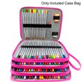 thumbnail image 3 of 184 Slots Pencil Organizer Handy Wareable Colored Pen Bags Portable Foldable Storage Pencil Wrap Case, 5 Colors, 3 of 4