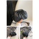 thumbnail image 3 of Woven PU leather bag, trendy shoulder bag, 3 of 5