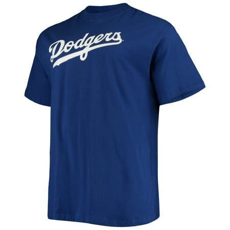 Men's Cody Bellinger Royal Los Angeles Dodgers Big & Tall Name & Number T-Shirt