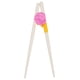 thumbnail image 5 of Palillos de entrenamiento, fácil limpieza Forma simple Palillos de entrenamiento para nios para aprendizaje de palillos para entrenamiento de palillos LHCER 1, 5 of 8