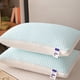 thumbnail image 4 of Almohadas refrescantes Yyuenw tamaño queen, almohadas de espuma viscoelástica, almohadas frías y frescas para quienes duermen de lado, boca abajo, almohadas de gel, almohadas firmes ajustables,, 4 of 5