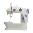 thumbnail image 1 of Abbracc Electric Sewing Machine 2 Speeds Small Sewing Machine for Jeans Dolls Sheets, 1 of 9
