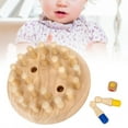 thumbnail image 3 of LHCER Desktop Chess Game,Chess Game,Wooden Memory Match Chess Game Desktop Educational Children Board Game, 3 of 10