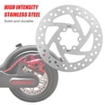 thumbnail image 6 of Xirurus 140mm Stainless Steel Electric Scooter Disc Brake Rotor – Durable, Wet‑Resistant, Easy Install with 6 Bolts, 6 of 7