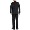 thumbnail image 6 of Men's Classic Fit Satin Notched Lapel 2 Piece Tuxedo Suit Set - Tux Blazer Jacket and Pants, 6 of 6