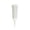 White, variant on Plastic Cemetery Vase with Stake, Outdoor Memorial Flower Holder 9.84 in for Grave Site Floral Arrangement, Patio Garden Decor, White