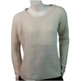 thumbnail image 4 of asdoklhq Womens Plus Size Tops Clearance,Women's Turtleneck O-Neck Knitted Jumper Sweater Long Sleeve Elegant Casual Tops, 4 of 5