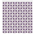 thumbnail image 2 of Ambesonne Geometric Shower Curtain, 70s Vintage Minimalist, 69"Wx70"L, Plum Mauve, 2 of 4