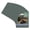 Granite Gray, variant on Gray Picture Frame Mat for 11x14 Frames - Oval Opening for 9x11 Photos - 1 Mat