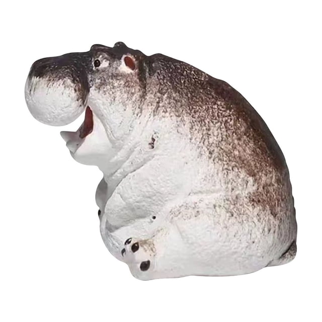 Cute Ceramic Tea Pet Statue Handmade Statue Living Room Desktop Decoration Tea Room Gift