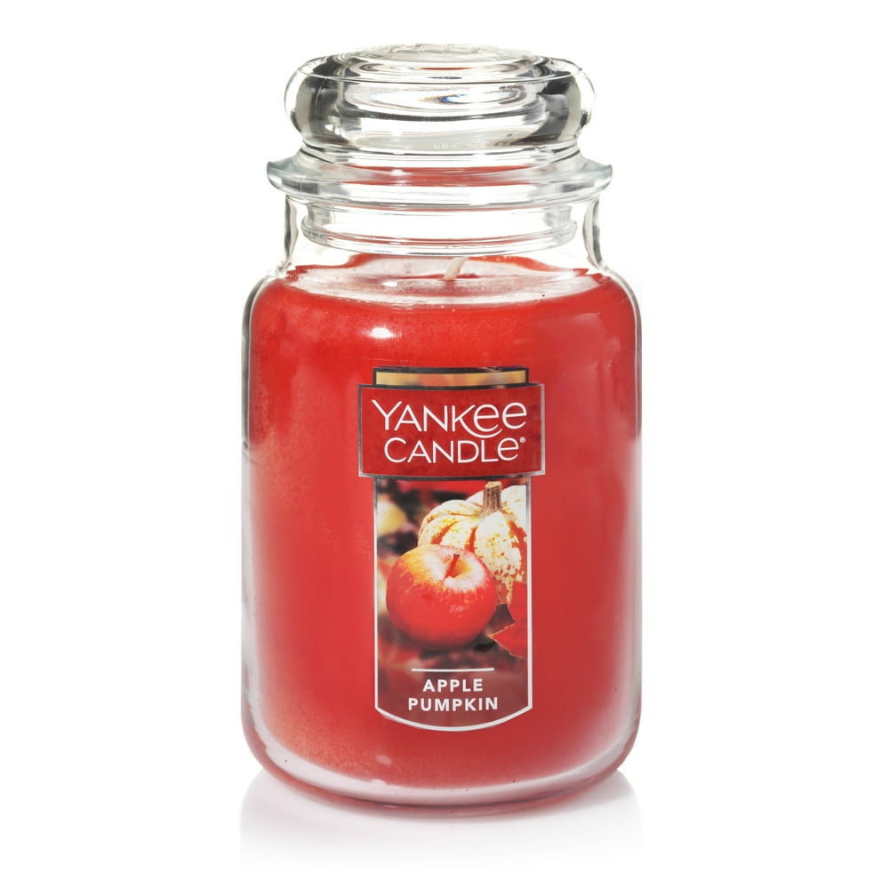 Yankee Candle Apple Pumpkin Original Large Jar Scented Candle