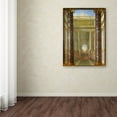 thumbnail image 3 of Trademark Fine Art 'Perspective Of Gardens' Canvas Art by Jacques Rousseau, 3 of 3
